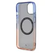 BMW BMHMP15MHTGE iPhone 15 Plus / 14 Plus 6.7" Gradient Bumper MagSafe tok, szürke