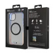 BMW BMHMP15MHTGE iPhone 15 Plus / 14 Plus 6.7" Gradient Bumper MagSafe tok, szürke