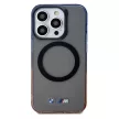 BMW BMHMP15XHTGE iPhone 15 Pro Max 6.7" Gradient Bumper MagSafe tok, szürke