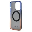 BMW BMHMP15XHTGE iPhone 15 Pro Max 6.7" Gradient Bumper MagSafe tok, szürke