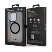BMW BMHMP15XHTGE iPhone 15 Pro Max 6.7" Gradient Bumper MagSafe tok, szürke