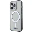 BMW BMHMP15XHCRS iPhone 15 Pro Max 6.7" Silver Ring MagSafe tok, átlátszó