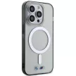 BMW BMHMP15XHCRS iPhone 15 Pro Max 6.7" Silver Ring MagSafe tok, átlátszó