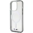 BMW BMHMP15XHCRS iPhone 15 Pro Max 6.7" Silver Ring MagSafe tok, átlátszó