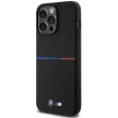 BMW BMHMP15X22SMPK iPhone 15 Pro Max 6.7" M Silicone Pattern MagSafe tok, fekete