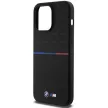 BMW BMHMP15X22SMPK iPhone 15 Pro Max 6.7" M Silicone Pattern MagSafe tok, fekete