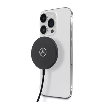 Mercedes MagSafe 15W indukciós töltő MECBMSMELK, fekete
