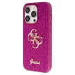 Guess GUHCP15XHG4SGU iPhone 15 Pro Max 6.7" Glitter Script Big 4G tok, lila