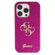 Guess GUHCP15XHG4SGU iPhone 15 Pro Max 6.7" Glitter Script Big 4G tok, lila