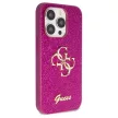 Guess GUHCP15XHG4SGU iPhone 15 Pro Max 6.7" Glitter Script Big 4G tok, lila