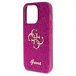 Guess GUHCP15XHG4SGU iPhone 15 Pro Max 6.7" Glitter Script Big 4G tok, lila