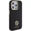 Guess GUHCP15LM4DGPK iPhone 15 Pro 6.1" Crossbody Cord 4G Print tok, fekete