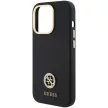 Guess GUHCP15LM4DGPK iPhone 15 Pro 6.1" Crossbody Cord 4G Print tok, fekete