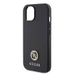 Guess GUHCP15MPS4DGPK iPhone 15 Plus / 14 Plus 6.7" Strass Metal Logo tok, fekete