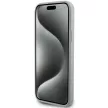 Guess GUHCP15MPS4DGPS iPhone 15 Plus / 14 Plus 6.7" Strass Metal Logo tok, ezüst