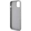 Guess GUHCP15MPS4DGPS iPhone 15 Plus / 14 Plus 6.7" Strass Metal Logo tok, ezüst