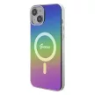 Guess GUHMP15SHITSK iPhone 15 6.1" IML Iridescent MagSafe tok, színes