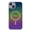 Guess GUHMP15SHITSK iPhone 15 6.1" IML Iridescent MagSafe tok, színes