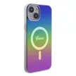 Guess GUHMP15SHITSK iPhone 15 6.1" IML Iridescent MagSafe tok, színes