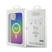 Guess GUHMP15SHITSK iPhone 15 6.1" IML Iridescent MagSafe tok, színes