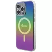 Guess GUHMP15XHITSK iPhone 15 Pro Max 6.7" IML Iridescent MagSafe tok, színes