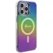 Guess GUHMP15XHITSK iPhone 15 Pro Max 6.7" IML Iridescent MagSafe tok, színes