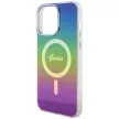Guess GUHMP15XHITSK iPhone 15 Pro Max 6.7" IML Iridescent MagSafe tok, színes