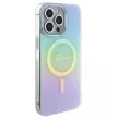Guess GUHMP15LHITSQ iPhone 15 Pro 6.1" IML Iridescent MagSafe tok, színes