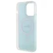 Guess GUHMP15LHITSQ iPhone 15 Pro 6.1" IML Iridescent MagSafe tok, színes