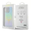 Guess GUHMP15LHITSQ iPhone 15 Pro 6.1" IML Iridescent MagSafe tok, színes