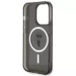 KARL LAGERFELD KLHMP15LHFCKNOK iPhone 15 PRO (Ikonik + MAG / tok, fekete