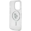 Karl Lagerfeld KLHMP15LHGKCNOT iPhone 15 Pro 6.1" Karl&Choupette Glitter MagSafe tok, átlátszó