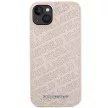 Karl Lagerfeld KLHCP15MPQKPMP iPhone 15 Plus / 14 Plus 6.7" Quilted K Pattern tok, rózsaszín