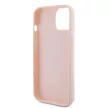 Karl Lagerfeld KLHCP15M3DMBKCP iPhone 15 Plus / 14 Plus 6.7" 3D Rubber Glitter Logo tok, rózsaszín
