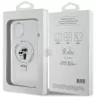 Karl Lagerfeld KLHMP15MHMRSKCH iPhone 15 Plus / 14 Plus 6.7" Ring Stand Karl&Choupettte MagSafe tok, fehér