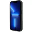 Guess iPhone 15 Pro Max 6,7" GUHCP15X4GMGGR HC PU Leather 4G Metal Logo tok, szürke