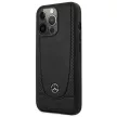 Mercedes MEHCP15XARMBK iPhone 15 Pro Max 6.7" tok, fekete/tok, fekete hardcase Leather Urban