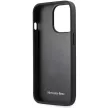 Mercedes MEHCP15XARMBK iPhone 15 Pro Max 6.7" tok, fekete/tok, fekete hardcase Leather Urban