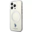 US Polo USHMP15LUCIT iPhone 15 Pro 6.1" MagSafe Collection tok, átlátszó