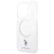 US Polo USHMP15LUCIT iPhone 15 Pro 6.1" MagSafe Collection tok, átlátszó