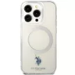 US Polo USHMP15XUCIT iPhone 15 Pro Max 6.7" MagSafe Collection tok, átlátszó