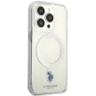 US Polo USHMP15XUCIT iPhone 15 Pro Max 6.7" MagSafe Collection tok, átlátszó