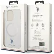 US Polo USHMP15XUCIT iPhone 15 Pro Max 6.7" MagSafe Collection tok, átlátszó