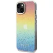 Guess GUHCP15SHDECMI iPhone 15 6.1" IML Faceted Mirror Disco Iridescent tok, színes