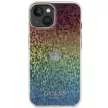 Guess GUHCP15SHDECMI iPhone 15 6.1" IML Faceted Mirror Disco Iridescent tok, színes