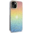 Guess GUHCP15SHDECMI iPhone 15 6.1" IML Faceted Mirror Disco Iridescent tok, színes