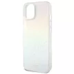 Guess GUHCP15SHDECMI iPhone 15 6.1" IML Faceted Mirror Disco Iridescent tok, színes