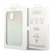Guess GUHCP15SHDECMI iPhone 15 6.1" IML Faceted Mirror Disco Iridescent tok, színes