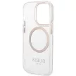 Guess GUHMP15LHTRMD iPhone 15 Pro 6.1" Metal Outline Magsafe tok, arany