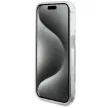 BMW BMHMP15LURST iPhone 15 Pro 6.1" Ring Stand M Collection MagSafe tok, átlátszó